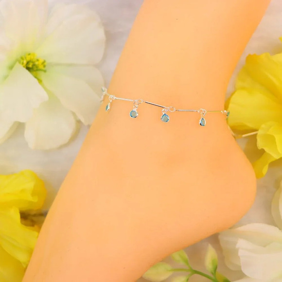 New Beautiful Design Anklet for Women/Girls, Gift, A501 - Picture 2 of 10